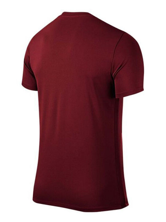 Park VII Dri-Fit Sportliches T-Shirt Bordeaux