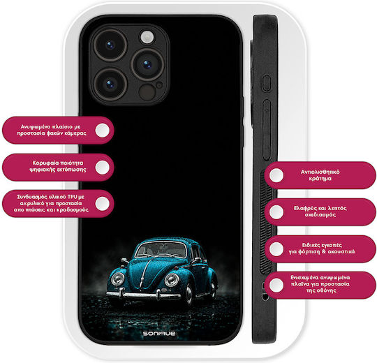 Husă Sonique Men's Edition Honor 70 5g Albastru Scarabeu
