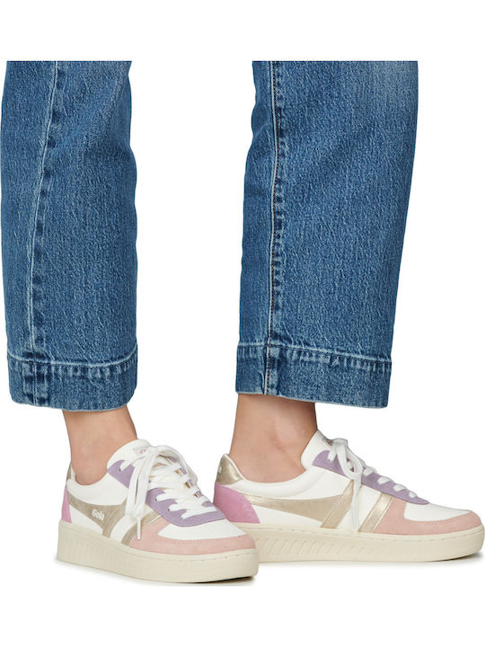 Damen Sneakers Beige