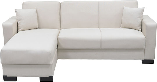 Dumma Ecke Sofa mit Bett mit Umkehrbarer Winkel & Stauraum Beige 226x146x86cm