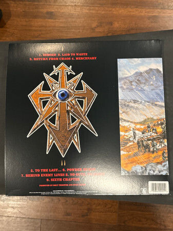 Bolt Thrower Mercenary Vinyl