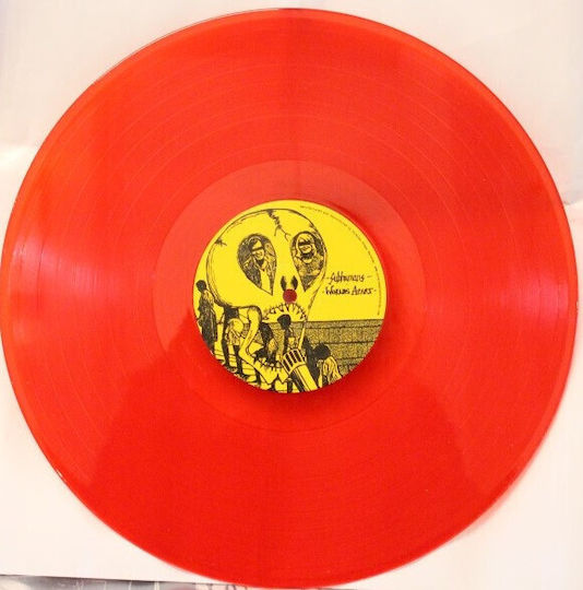Subhumans Worlds Apart Vinyl