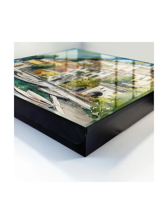 Tulup Κλειδοθήκη Τοίχου Μεταλλική 50 θέσεις 30x30x5cm