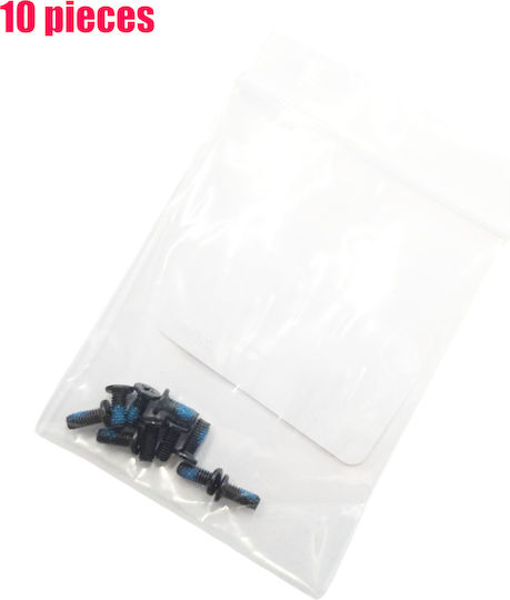 Screws Set Laptop Lenovo Ideapad G580 2189 2689 59366134 59375617 G585 2181 59360533 G480 2184 2688 218422u G485 80c3 90201872 90200476 Bottom Case Screws 2.5mm X 6mm 10pcs Code 1-bolt016