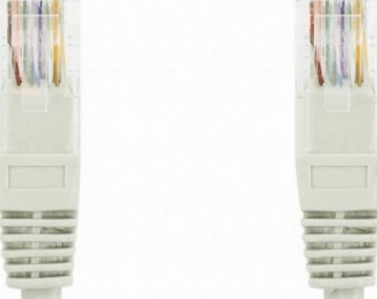 Accura U/UTP Cat.5e (Gigabit) Мрежов Кабел Ethernet 5м Сив
