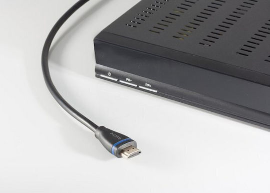 Shiverpeaks HDMI-Kabel männlich - HDMI-Stecker männlich 7,5 m Schwarzes