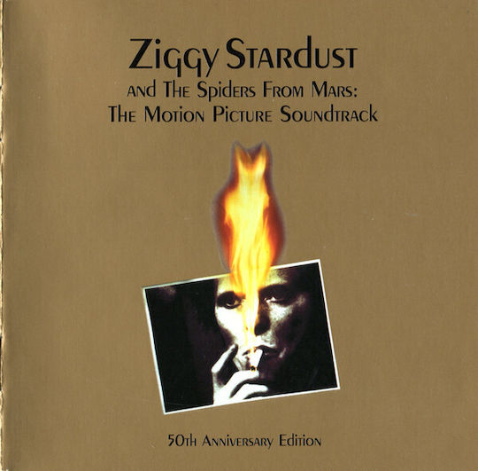 David Bowie Ziggy Stardust Spiders From Mars Motion Picture Soundtrack 50th Anniversary Edition Cd