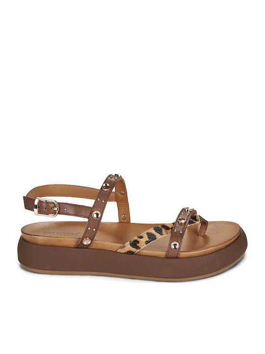 Sandale Casual Damă Maro