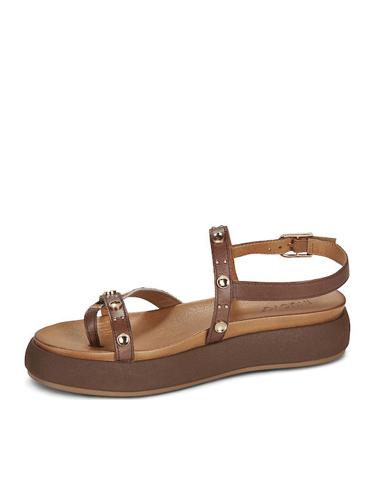 Sandale Casual Damă Maro