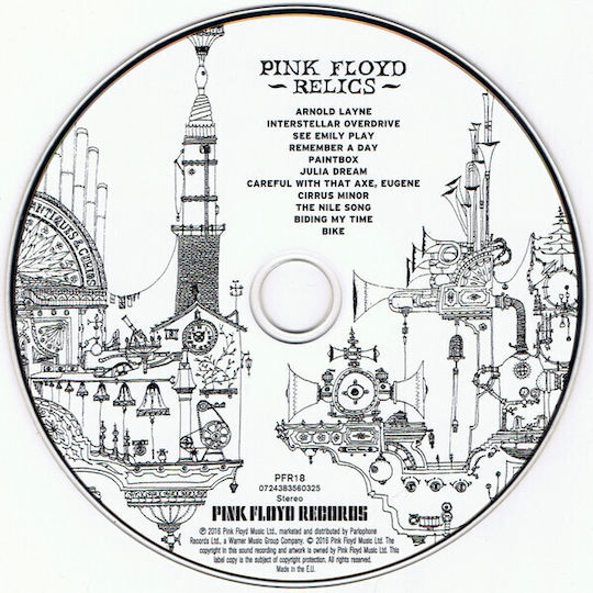 Pink Floyd Relics Cd