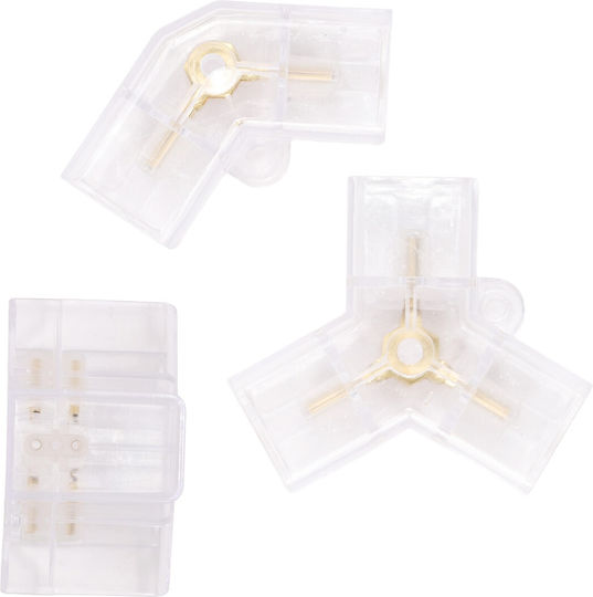 Einparts LED Panel με Ψυχρό Λευκό Φως 6500K