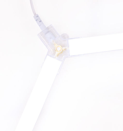 Einparts LED-Panels mit Kaltweißem Licht 6500K