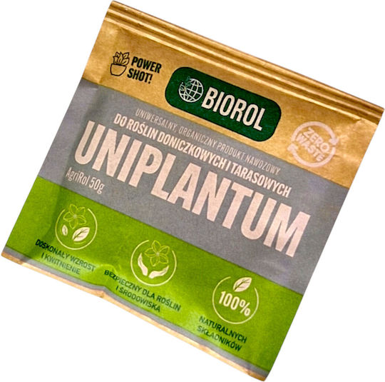 Biorol Power Shot Düngemittel 50g Uniplantum