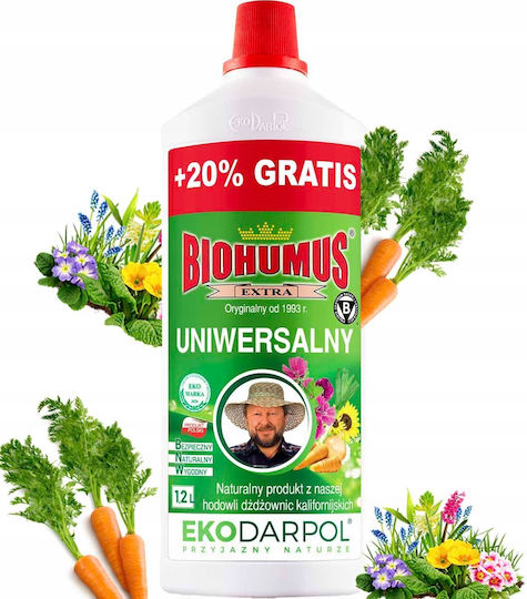 Ekodarpol Biohumus Extra Universal 1l