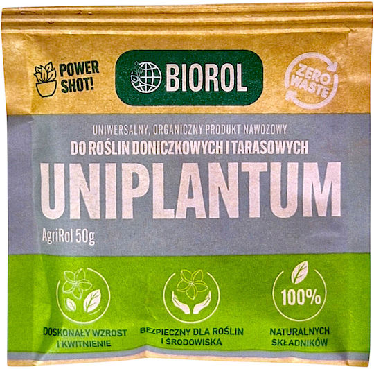 Biorol Power Shot Düngemittel 50g Uniplantum