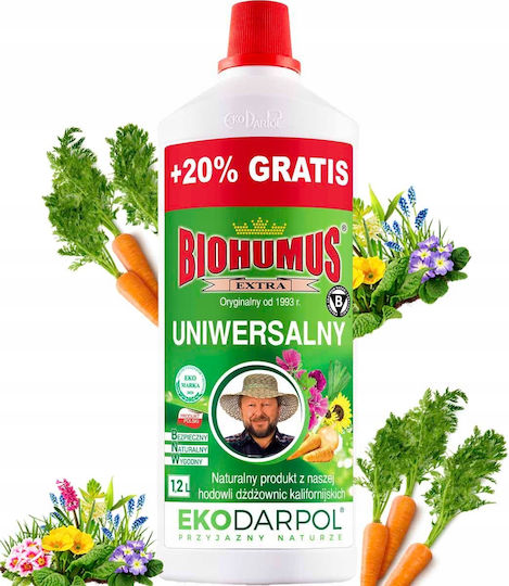 Ekodarpol Biohumus Extra Universal 1l