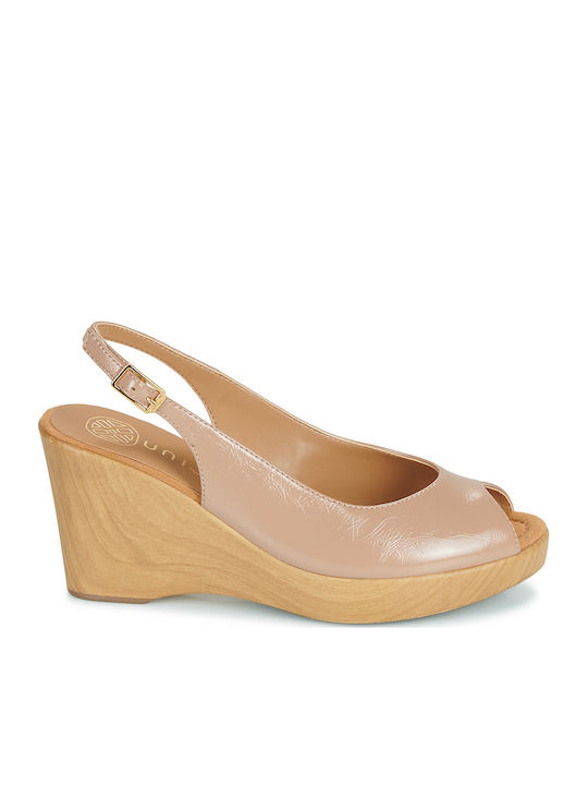 Rachel Platforme Dama Bej Rachel-Ver-Praline