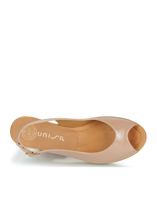 Rachel Platforme Dama Bej Rachel-Ver-Praline