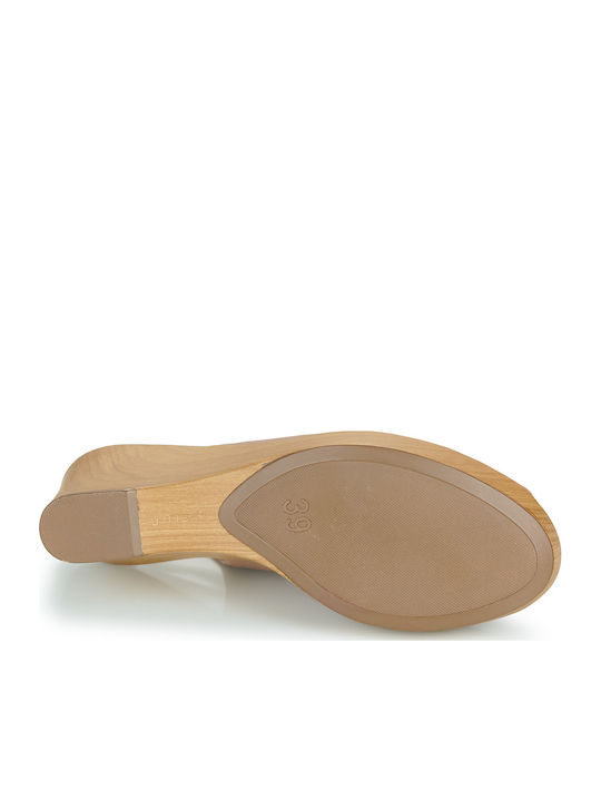 Rachel Platforme Dama Bej Rachel-Ver-Praline