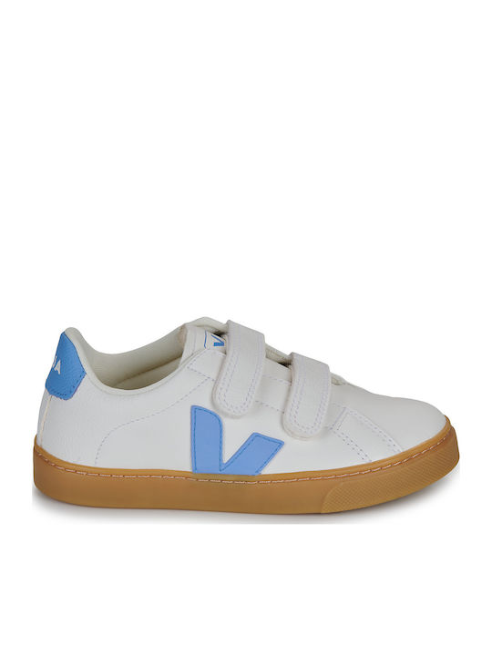 Kinder Sneaker mit Bügel- und Schleifenverschluss Weiß