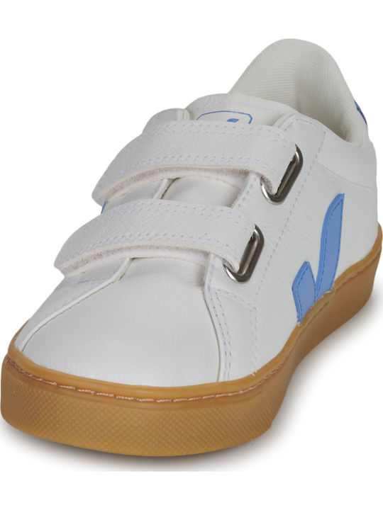 Kinder Sneaker mit Bügel- und Schleifenverschluss Weiß