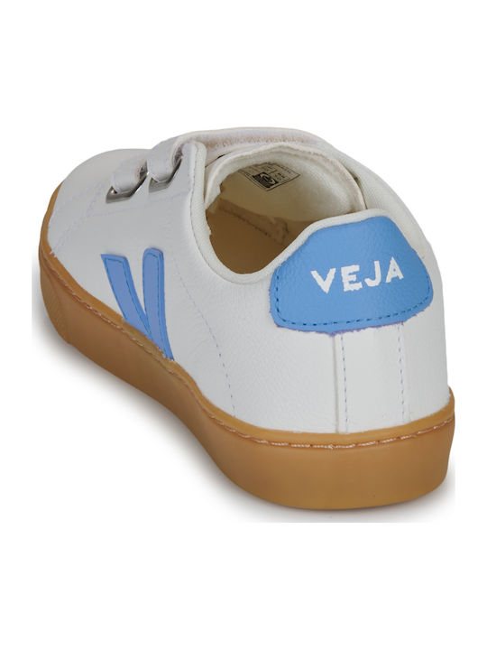 Kinder Sneaker mit Bügel- und Schleifenverschluss Weiß