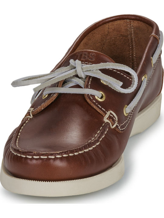 Γυναικεία Boat Shoes σε Καφέ Χρώμα
