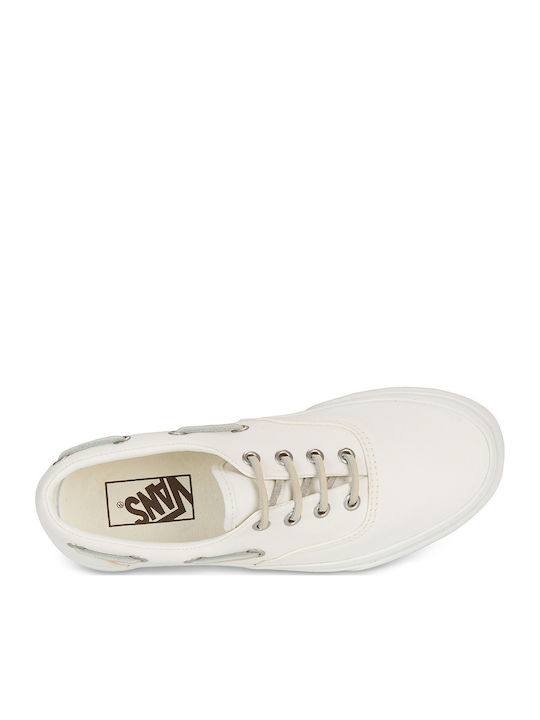 Γυναικεία Boat Shoes σε Λευκό Χρώμα