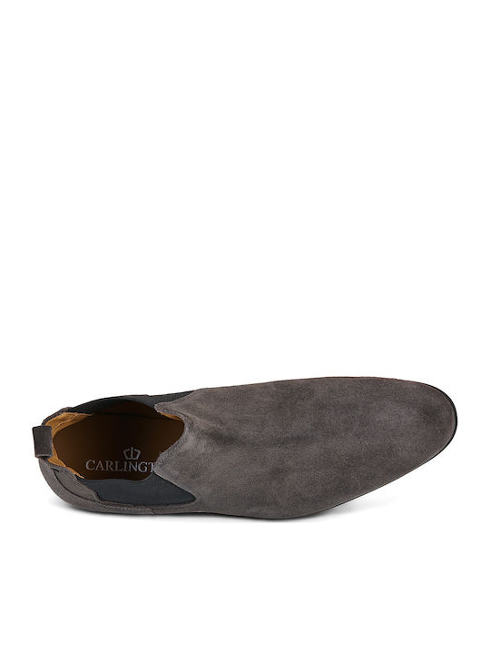 Grey Men's Boots