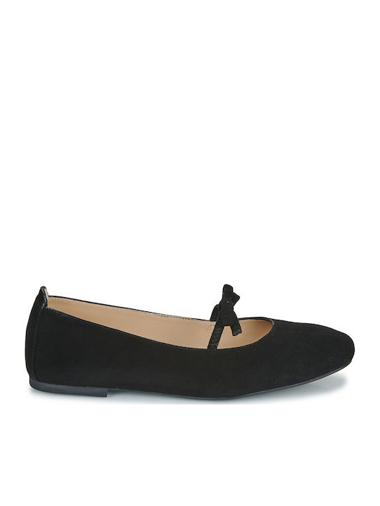 Betar Women's Ballerina Shoes Black