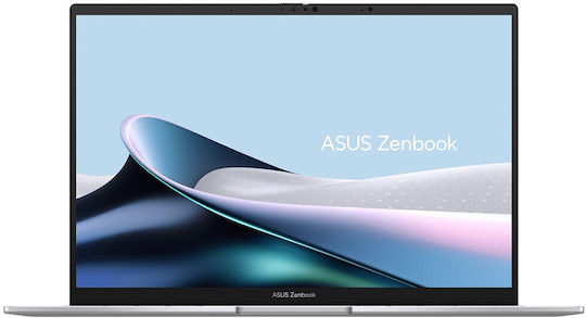 Asus Zenbook 14 UX3405CA-QD1247W 14" OLED FHD+ (Ultra 5-225H/16GB/512GB SSD/W11 Home) Foggy Silver (International English Keyboard)
