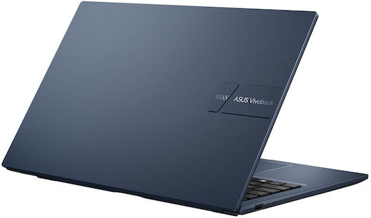 Asus Vivobook 15 R1504VA-BQ477 15.6" FHD (i3-1315U/8GB/512GB SSD/No OS) Quiet Blue (International English Keyboard)