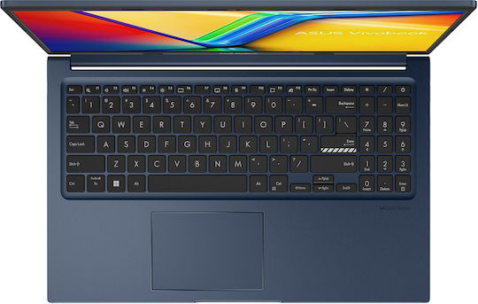 Asus Vivobook 15 R1504VA-BQ477 15.6" FHD (i3-1315U/8GB/512GB SSD/No OS) Quiet Blue (International English Keyboard)
