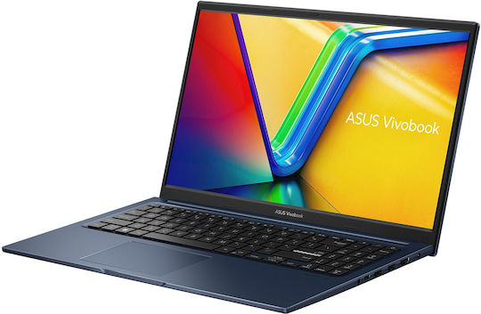 Asus Vivobook 15 R1504VA-BQ477 15.6" FHD (i3-1315U/8GB/512GB SSD/No OS) Quiet Blue (International English Keyboard)