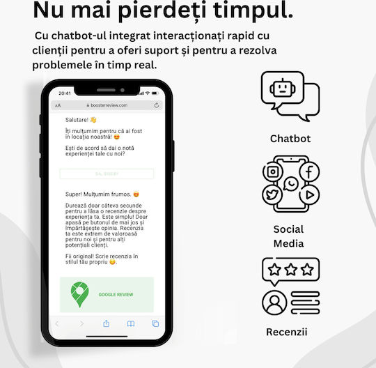 Booster Σταντ Διαφήμισης Δαπέδου