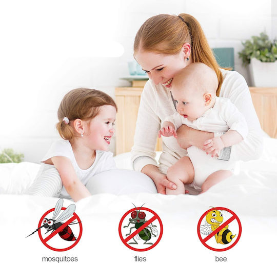 Pet Friendly Door Mosquito Net with Magnetic Clasp Made of Black Polyester 240x140cm