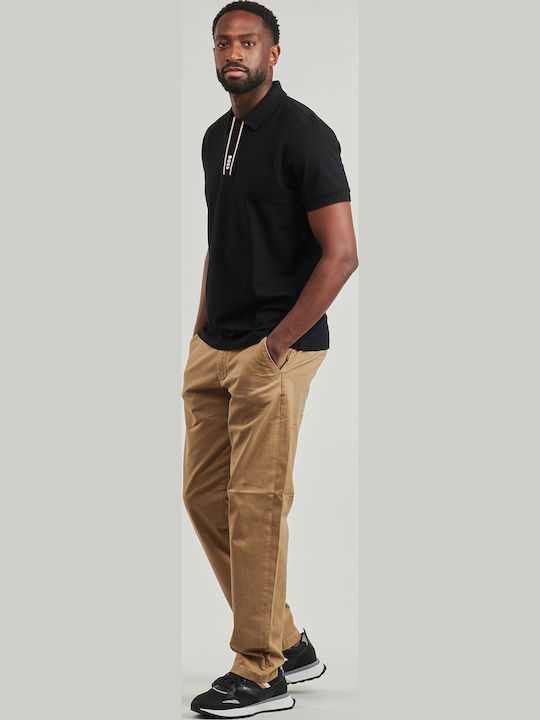 Boss Polo Herrenblusen Schwarz