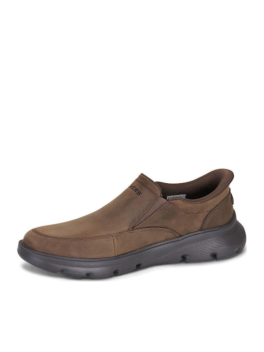 Arch Fit Мъжки Slip-On Кафяв