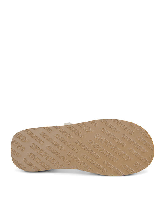 Damen Hausschuhe Gold