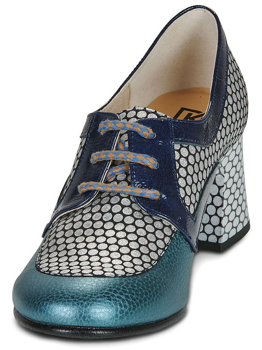 Daci Damen Stiefeletten Blau