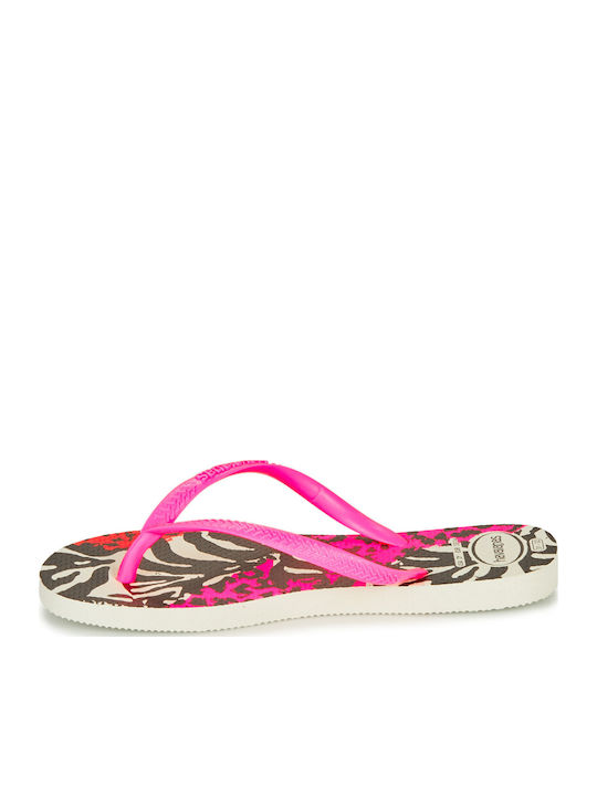 Kinder Flip-Flops Rosa Slim Animals