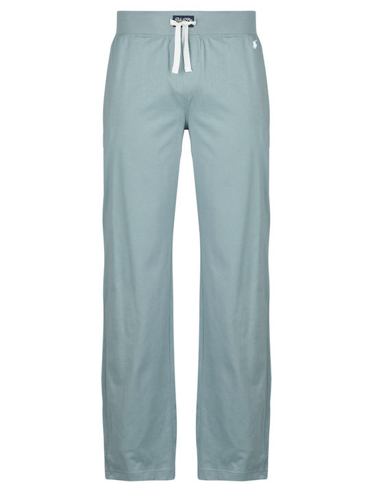 Ralph Lauren Sommer Herrenpyjama Hose Blau