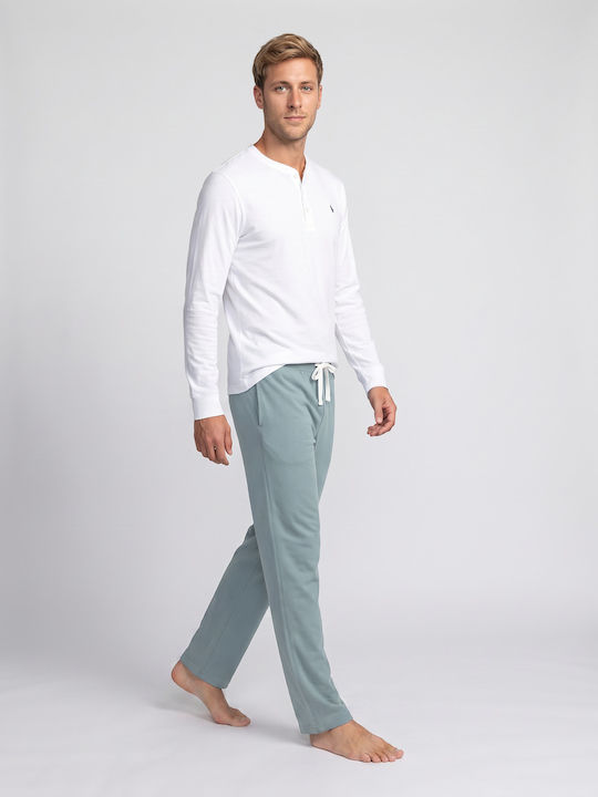 Ralph Lauren Summer Men's Pyjamas Pants Blue