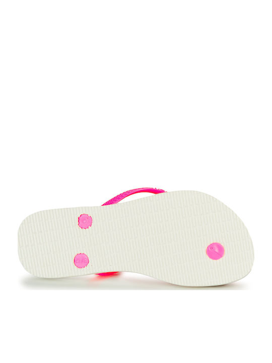 Kinder Flip-Flops Rosa Slim Animals