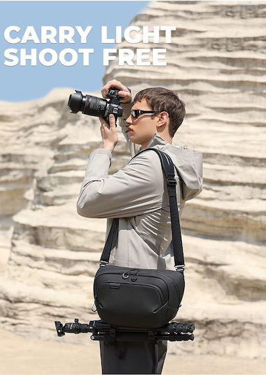 Bange Camera Bag Shoulder Black