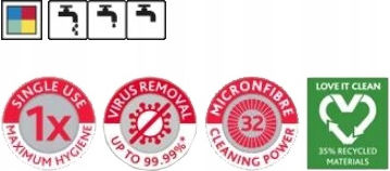 R-micronsolo Blue 100 Pcs