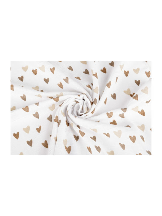 Sensillo Aleze Pentru Bebeluşi Albe 70x80cm 5 Bucăţi