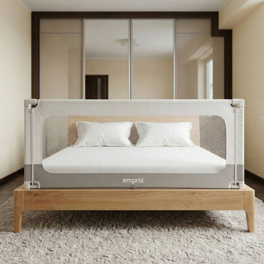 Bed Rail Guard from Metal in White Colour