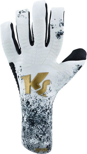KEEPERsport Keeper Γάντια Τερματοφύλακα Ενηλίκων Λευκά