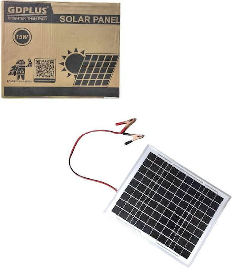 GDPLUS Solar Panel Charger 15W 620059197169
